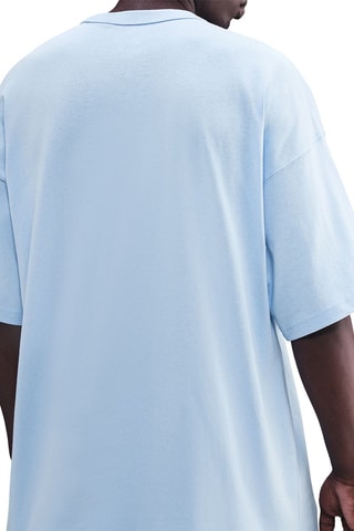 T-shirt oversize Sportswear Premium Essentials - Ciel