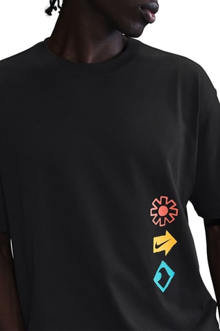 T-shirt ample Sportswear - Noir