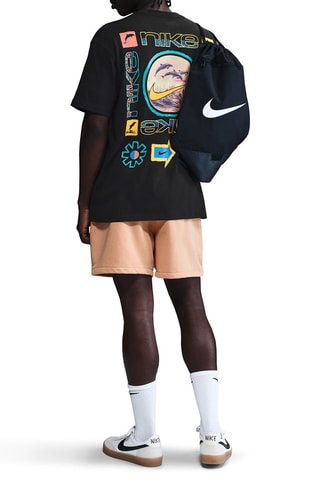 T-shirt ample Sportswear - Noir