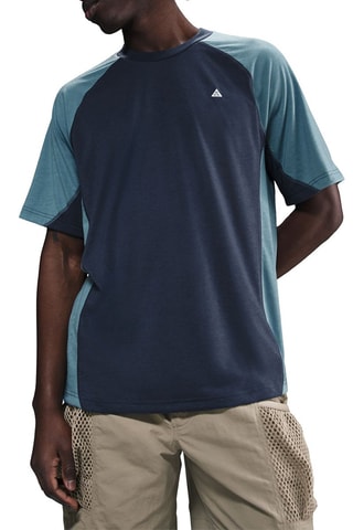 T-shirt ample ACG Goat Rocks - Bleu