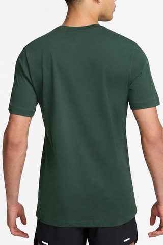 T-shirt de trail - Vert foncé