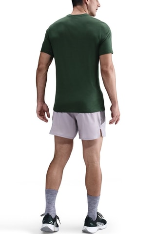 T-shirt de trail - Vert foncé