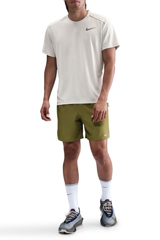 T-shirt de running Miler - Blanc
