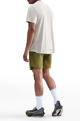 T-shirt de running Miler - Blanc