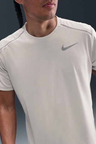 T-shirt de running Miler - Blanc