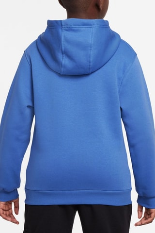 Sudadera polar con capucha Sportswear Club - Azul cobalto
