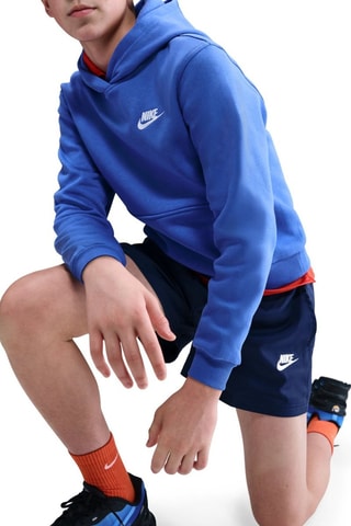 Sudadera polar con capucha Sportswear Club - Azul cobalto