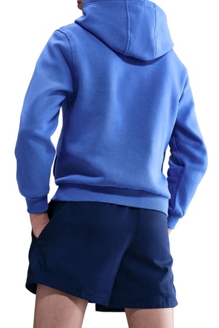 Sudadera polar con capucha Sportswear Club - Azul cobalto