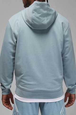 Sweat polaire à capuche Crossover - Ciel