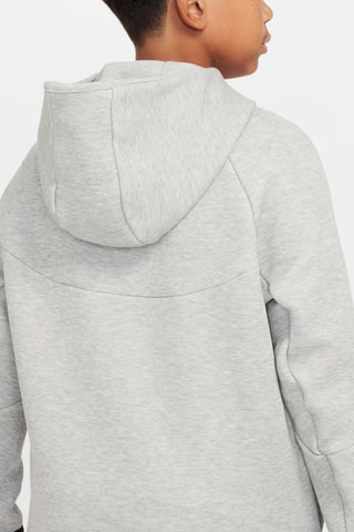 Sweat à capuche - Gris foncé chiné