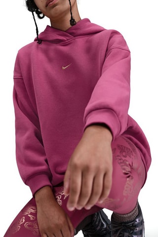 Sweat à capuche Sportswear Club - Bordeaux