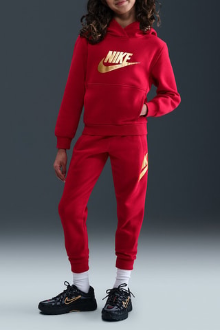 Sweat à capuche Sportswear Club - Rouge