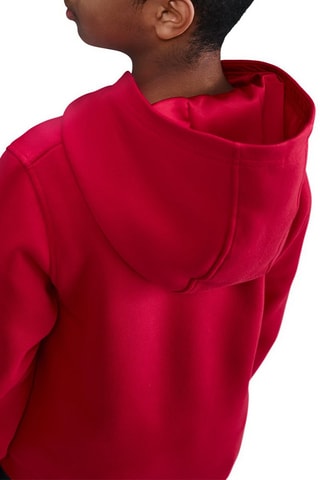 Sweat à capuche Sportswear Club - Rouge