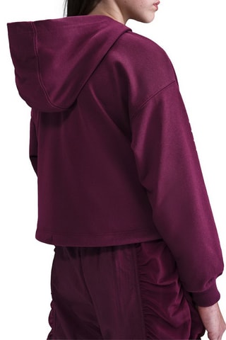 Sweat à capuche - Bordeaux