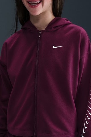 Sweat à capuche - Bordeaux
