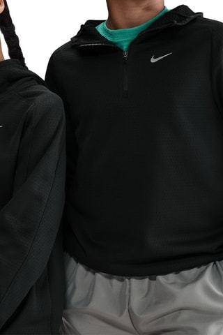 Sweat à capuche Multi - Noir