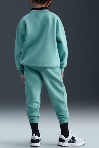 Sweat polaire Sportswear Club - Vert d’eau