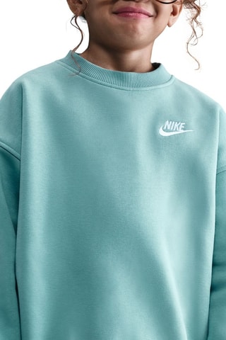 Sweat polaire Sportswear Club - Vert d’eau
