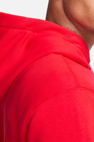 Sweat de football à capuche Park - Rouge