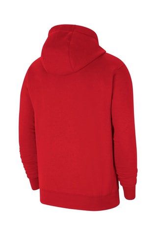 Sweat de football à capuche Park - Rouge