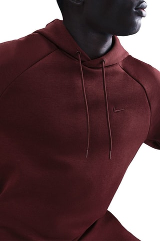 Sweat à capuche Primary - Bordeaux