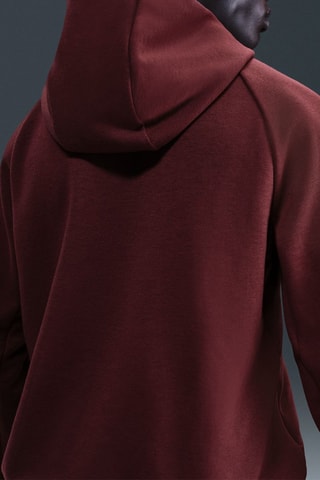 Sweat à capuche Primary - Bordeaux