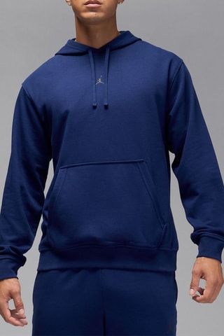 Sweat de basketball à capuche Crossover - Bleu marine
