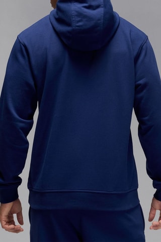Sweat de basketball à capuche Crossover - Bleu marine