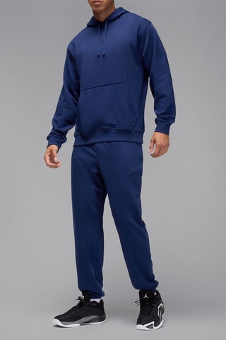 Sweat de basketball à capuche Crossover - Bleu marine