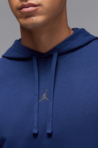 Sweat de basketball à capuche Crossover - Bleu marine