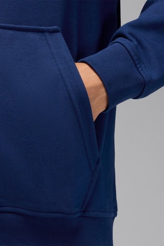 Sweat de basketball à capuche Crossover - Bleu marine