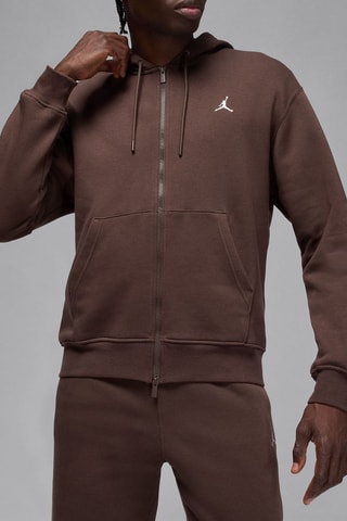 Sweat à capuche Brooklyn - Marron
