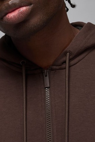 Sweat à capuche Brooklyn - Marron
