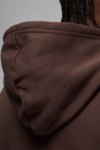 Sweat à capuche Brooklyn - Marron