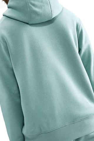 Sweat à capuche Club - Gris