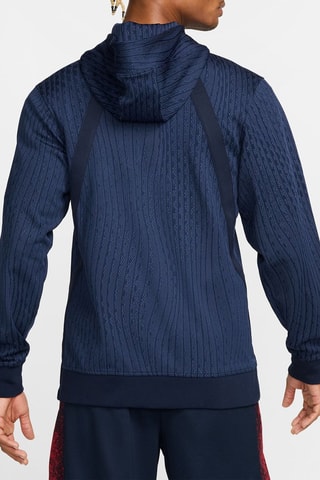 Sweat à capuche États-Unis - Bleu foncé