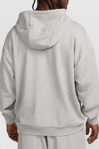 Sweat oversize à capuche Club - Gris