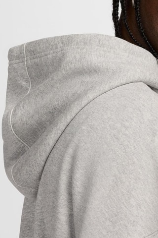Sweat oversize à capuche Club - Gris