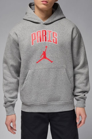 Sweat à capuche Jordan - Gris chiné