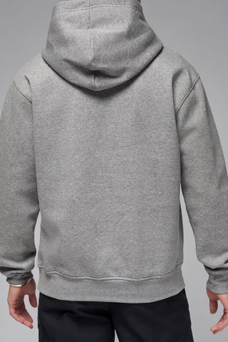 Sweat à capuche Jordan - Gris chiné