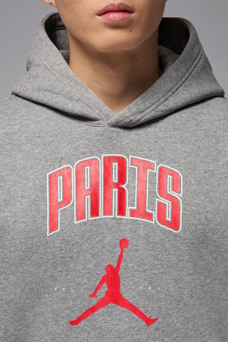Sweat à capuche Jordan - Gris chiné