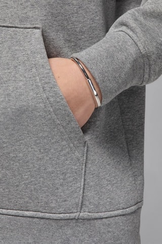 Sweat à capuche Jordan - Gris chiné