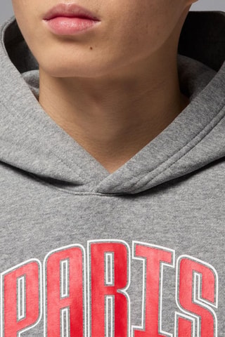 Sweat à capuche Jordan - Gris chiné