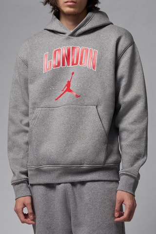 Sweat de basketball à capuche - Gris foncé