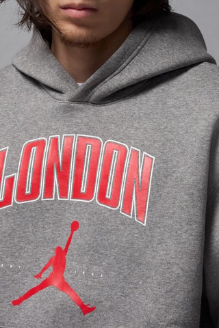 Sweat de basketball à capuche - Gris foncé