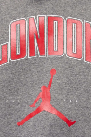Sweat de basketball à capuche - Gris foncé