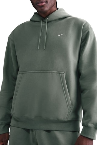Sweat à capuche Solo Swoosh - Kaki
