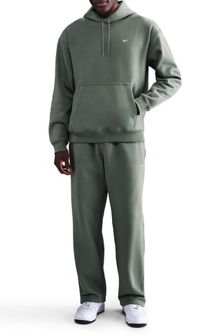 Sweat à capuche Solo Swoosh - Kaki