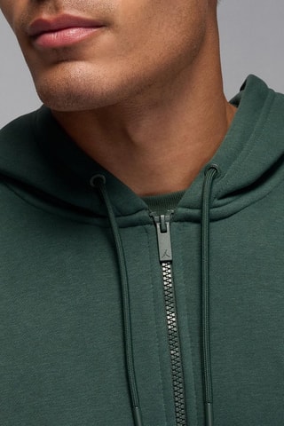 Sweat à capuche Brooklyn - Vert émeraude