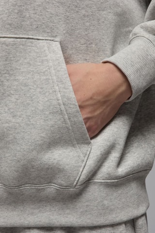 Sweat à capuche oversize Brooklyn - Gris chiné